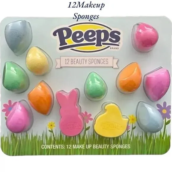 PEEPS 12 Makeup Beauty Sponges