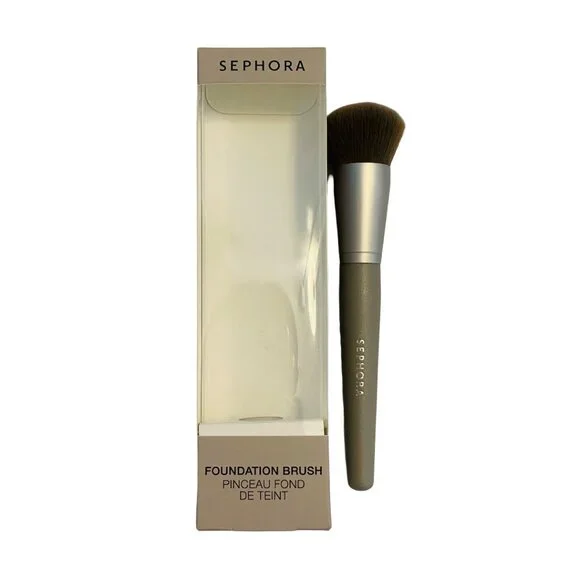 SEPHORA Foundation Brush (Small / Travel / Mini) Base Makeup Brushes, New in Box