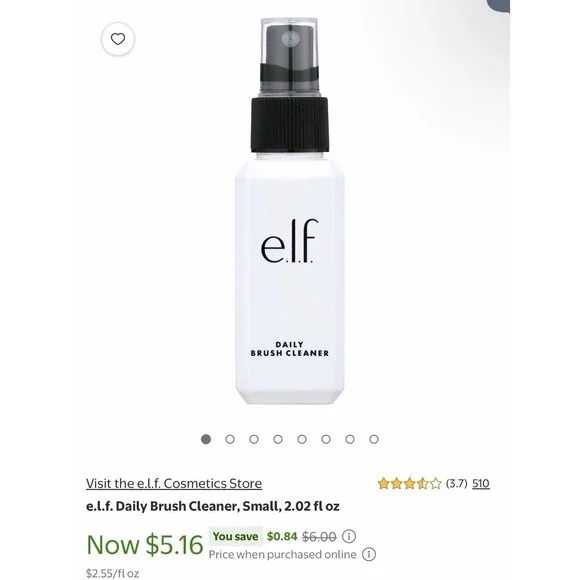 ELF Daily Brush Cleaner #85013
