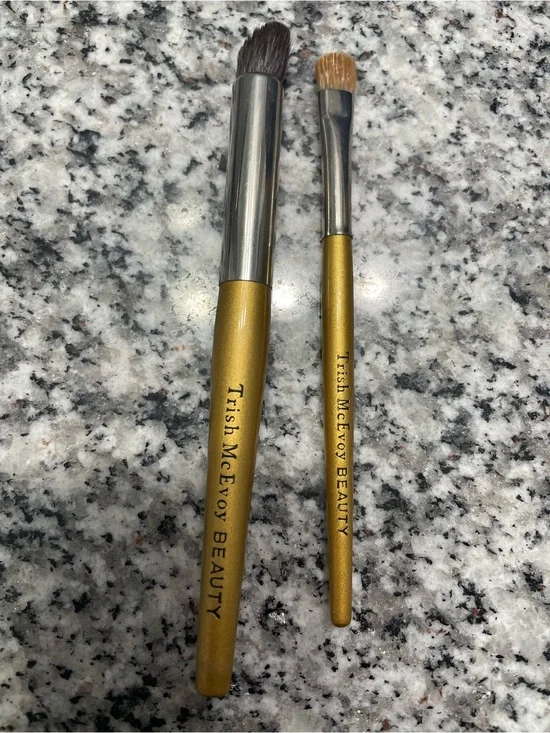 Trish McEvoy Gold Eye Brushes Set