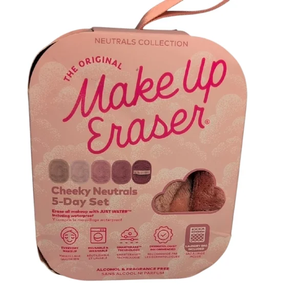 MakeUp Eraser Cheeky Neutrals 5-Day Set