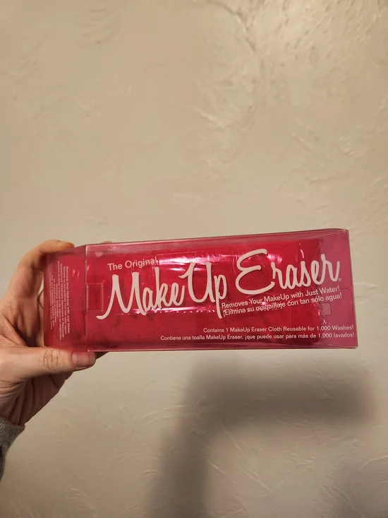MakeUp Eraser Pink Makeup Remover Cloth - The Original