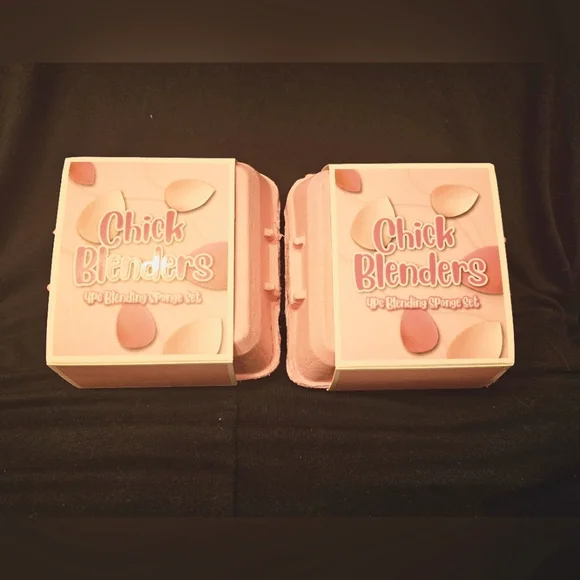 Chick Blenders Makeup Sponge Set (2)