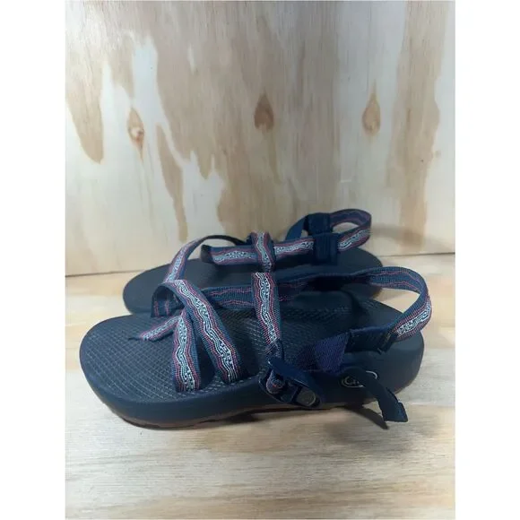 Chaco Navy Blue  Sandals  Men’s Size 8