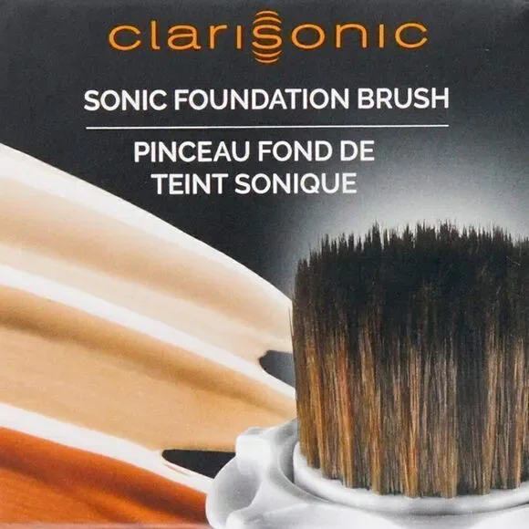 NIB Clarisonic Sonic Foundation Brush