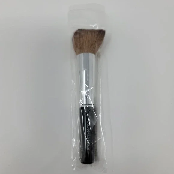 BareMinerals 2-in-1 Heavenly Face & Eye Makeup Foundation‎ Brush Dual Ended New