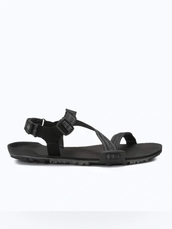 Men's Black Minimalist Outdoor Sandals