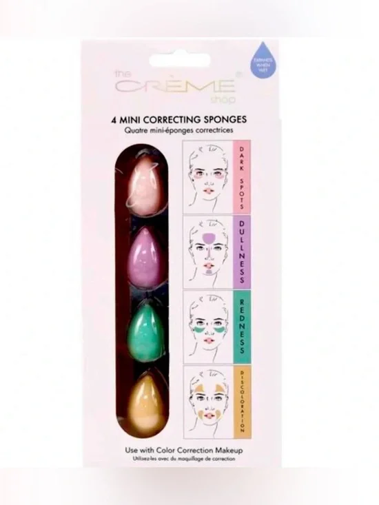 Correcting Mini Sponges