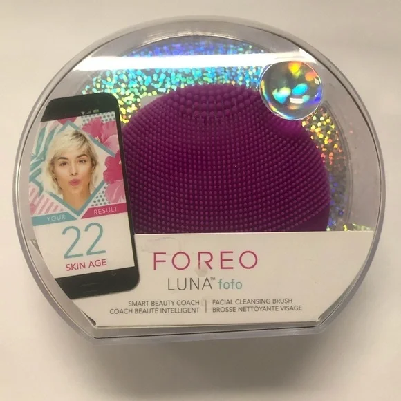 Foreo Luna Fofo in purple