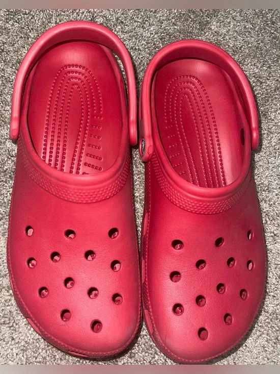 Crocs Classic red 9 11