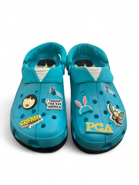 South Park x CROCS Randy Classic Clogs Size US Men’s 10/ Women’s 12 (NWT)