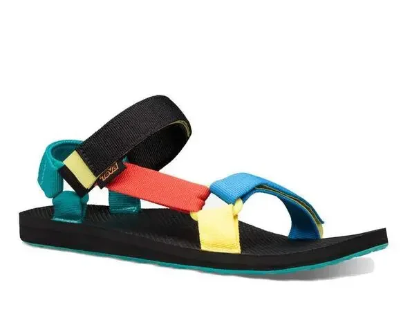 Teva Original Universal Sport Sandals EVA Strappy Lightweight Quick Dry Multi 9
