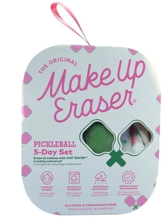 MakeUp Eraser Pickleball 5-Day Set