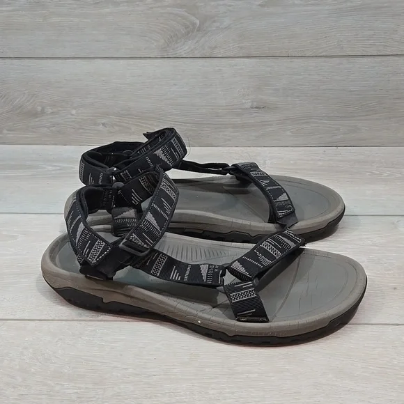 Teva Mens Outdoor Hook&loop Sandals shoes sz 11