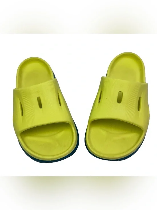 Hoka One One Ora Recovery Slide 3 Men’s 8 Women’s 11 Sandals Shoes Slip On Lime