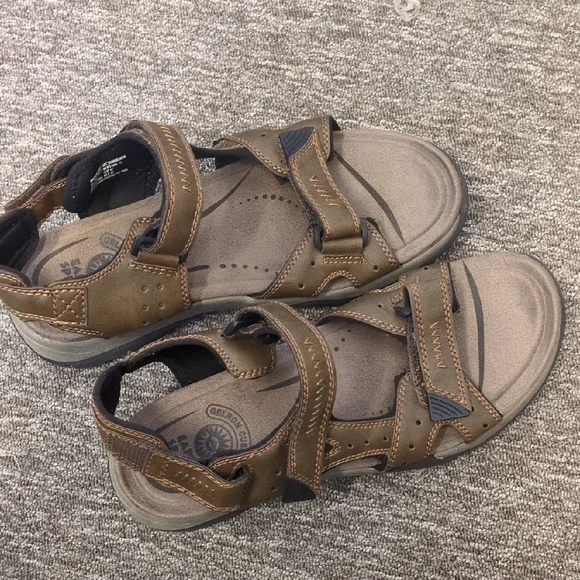 Earth Spirit Men's Brown Athletic Hiking Outdoor Sandals Size 13‎