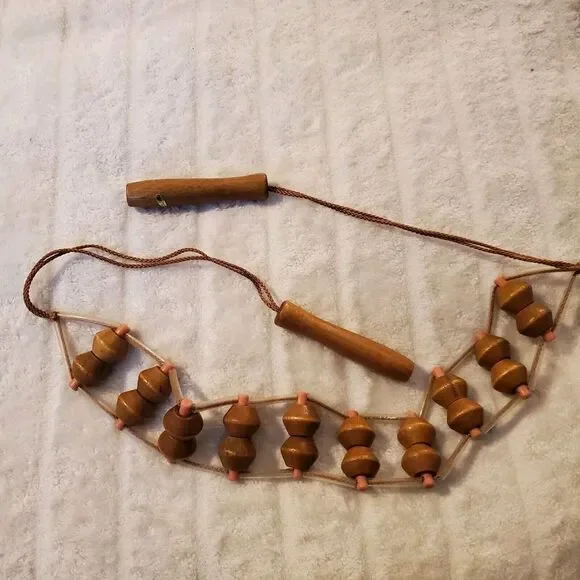 1982 Vintage Squire Body Massager Wood Stock #308 Dynamic Classics‎ New York