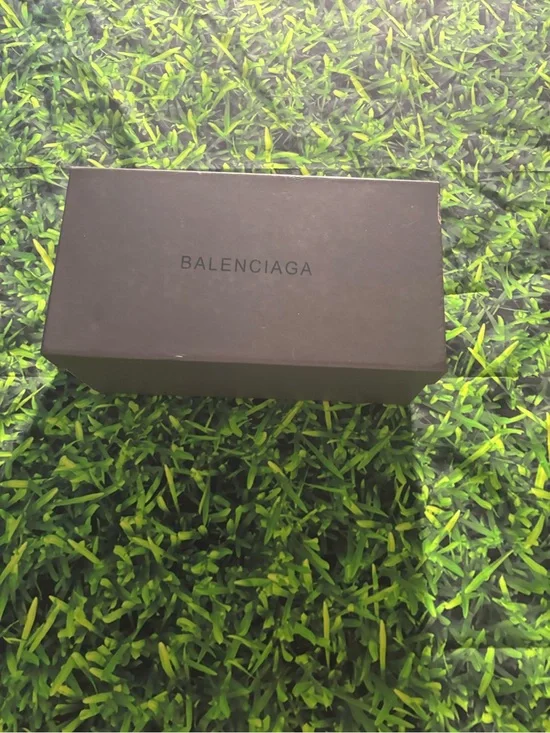 Balenciaga Black Shoe Box