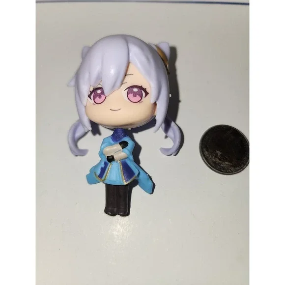 Anime Genshin Brushiroad Impact Figure Keqing