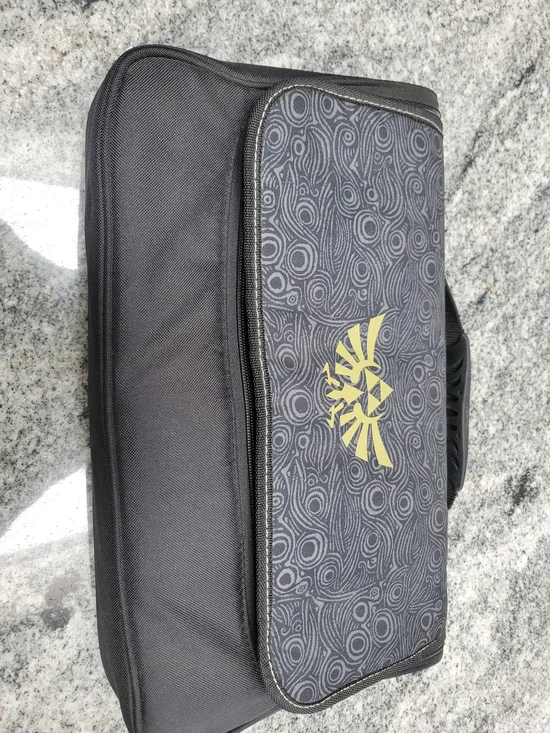 Nintendo Switch Gaming/Zelda Logo Carry Case