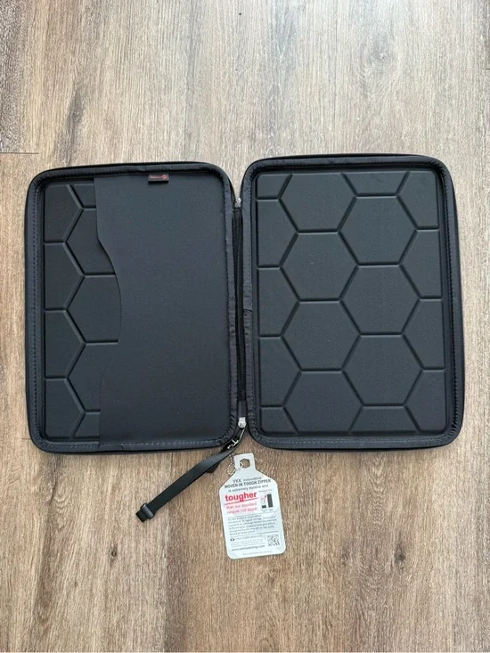 13” Protective Laptop Sleeve Case Hard Shell EVA Gray Green NEW