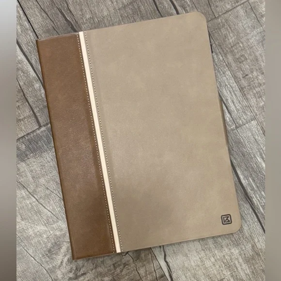 KingBlanc iPad‎ Case A16 11” / 10.9” Vegan Leather Pencil Holder NEW