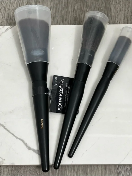 Sonia Kashuk professional collection makeup brush lot bronzing powder blending