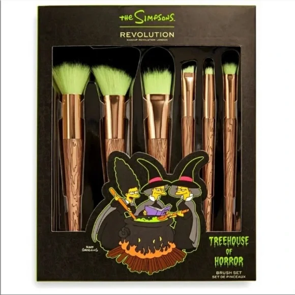 Revolution X The Simpsons Bouvier Coven Brush Set New