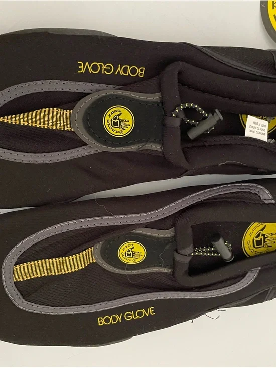 Body Glove Black and Yellow Men's Water Shoes
