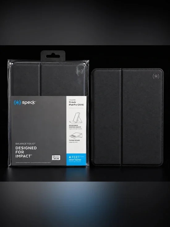 speck Black Balance Folio Case for 11-inch iPad Pro