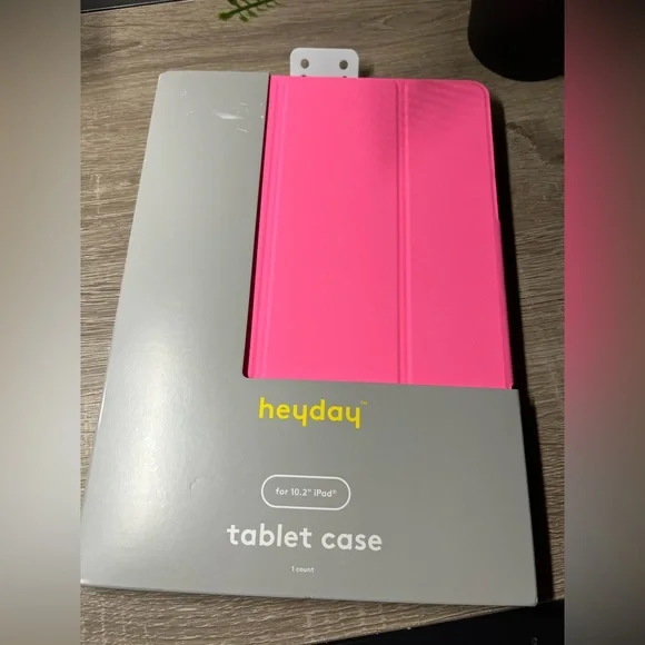 Heyday Pink Tablet Case for 10.2