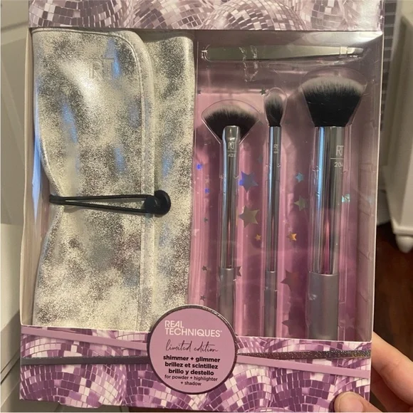 Real techniques brush set‎