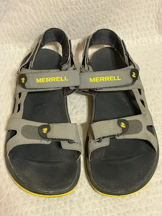 Merrell Castle Rock Men’s Size 11 Waterproof Adventure All Purpose Sandals