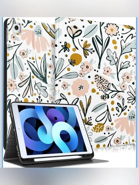 NEW Uppuppy for iPad 9th/8th/7th Generation Case 10.2 folio