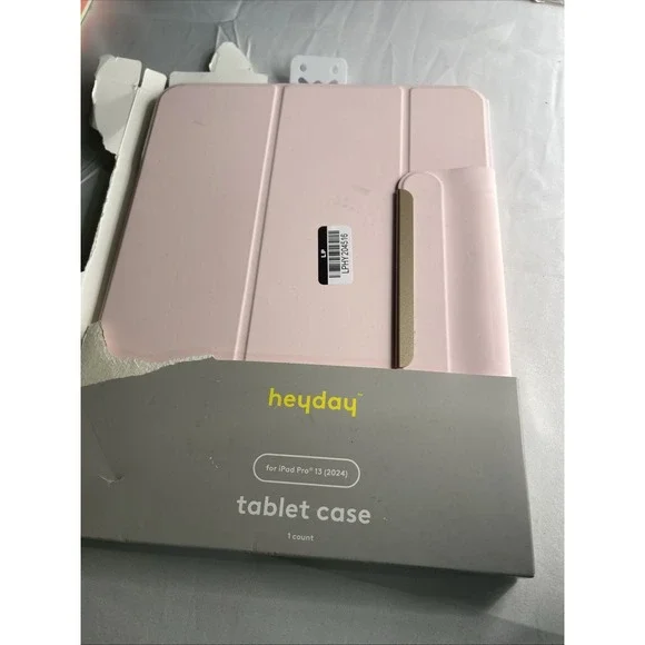 heyday Apple iPad Pro 13 in M4 Tablet Case Pink - NEW