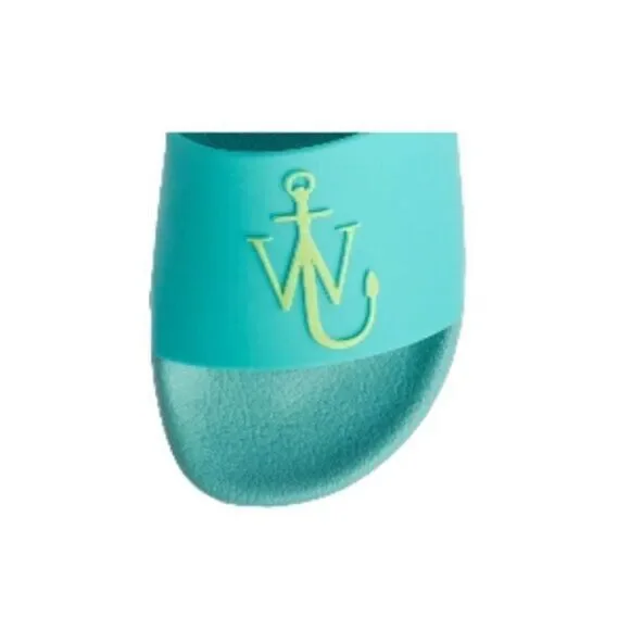 JW Anderson Men's Logo Pool Slide Sandals Luxury Brand 42 (US 9) NWT