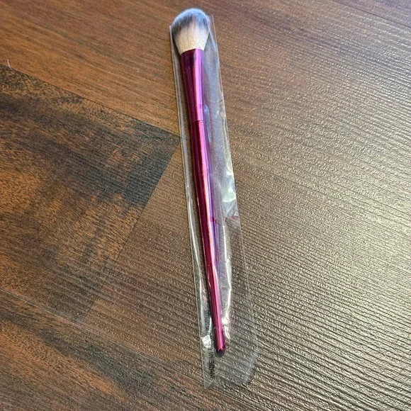 Luna Magic Superstar Highlighter Brush 999 New Pink Rhinestone Makeup Tool