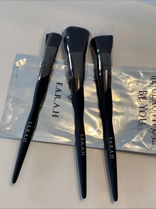 FARAH Midnight Pro Trio Brush Set