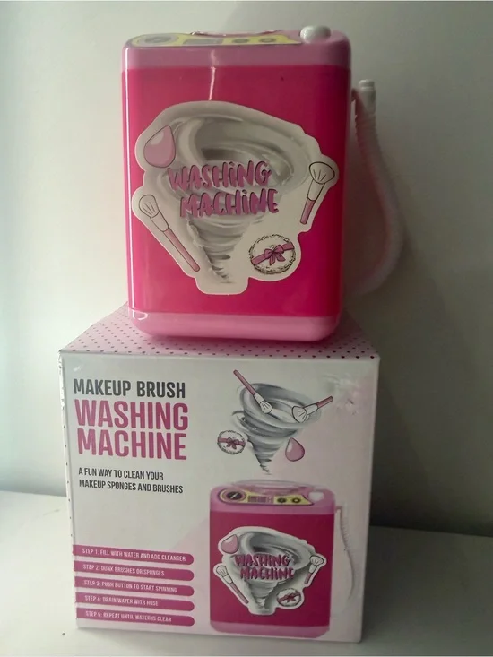 Makeup Brush Washing Machine - Pink