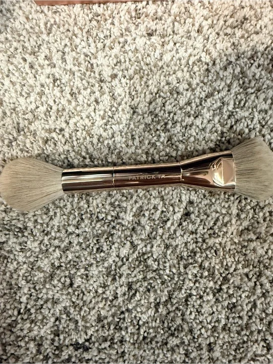 Patrick Ta Dual-Ended Blush Brush