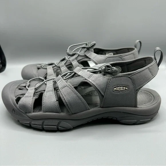 KEEN Men’s Newport H2 Closed Toe Water Sandals Men’s Size 17 Gray