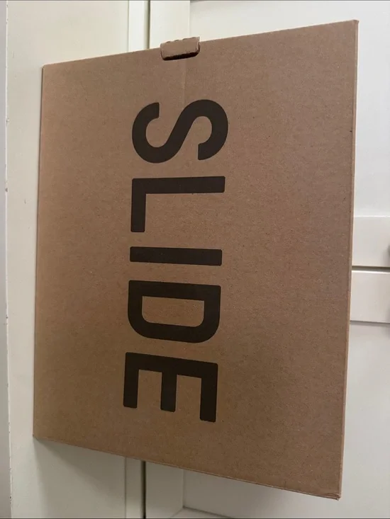 Adidas Yeezy Slide Like New Color Pure Size 9