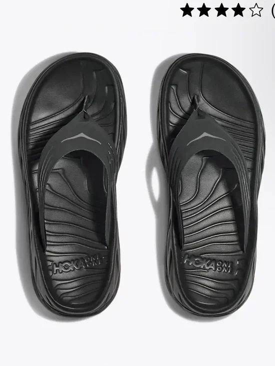 * | HOKA | ORA Recovery Flip. Size M-7, W, 9.