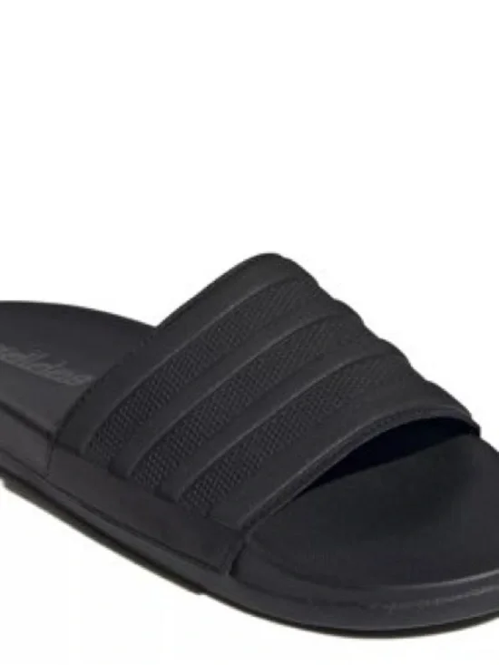 Brand New adidas ADILETTE Comfort Slide Black