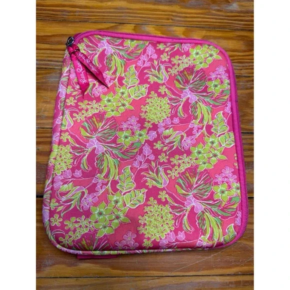 Lily Pulitzer Pink‎ Floral IPad Cover