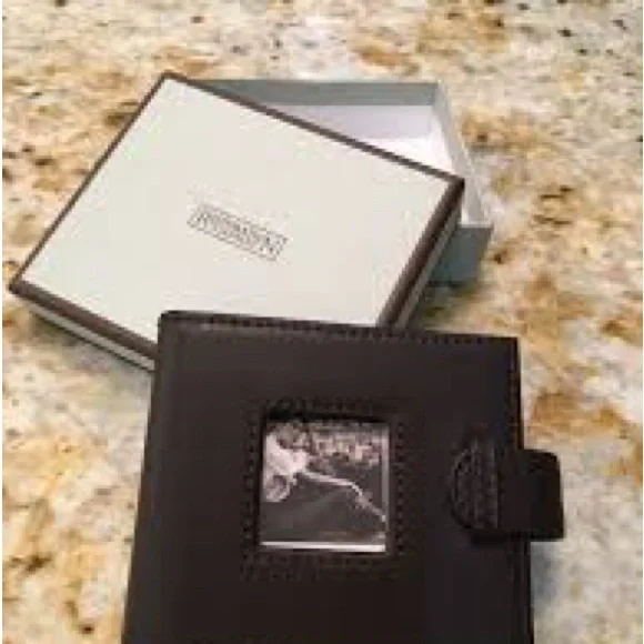 Leather Mini (12) page Photo Album by Restoration Hardware Company.
