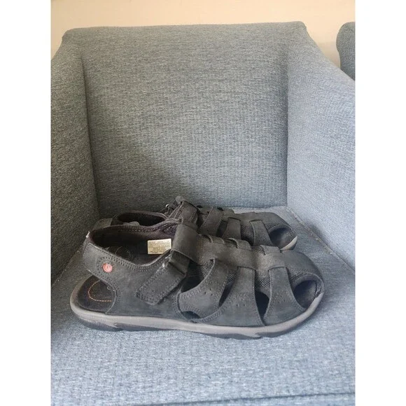 Rockport XCS Men's Black Outdoor Sandals Size 10.5