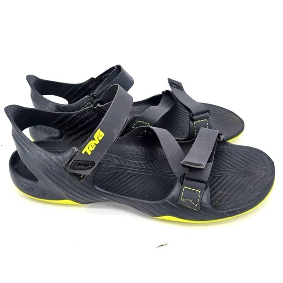 Teva Barracuda Hiking Sport Sandals Waterproof Adjustable Black Men's US13