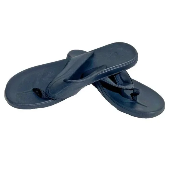 Body Glove Mens Cushioned Flip Flop Sandals Beach Casual Black Outdoor - Size 12