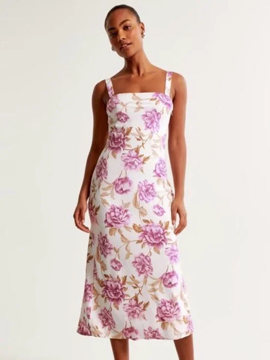 Abercrombie & Fitch Floral Maxi Dress